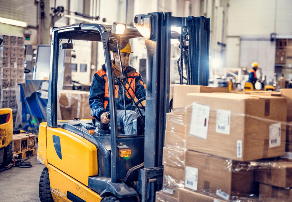 13UY0145-3B1 Endüstriyel Forklitf Kullanımı MYK